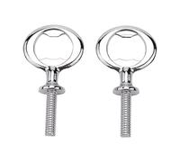 Swiixxer Ouvre-Bouteille de NoëL 15 PièCes Ouvre-Bouteille Bricolage Artisanat BièRe Ouvre-Bouteille Blanc Ouvre-Bouteille pour Projet de Tournage sur Bois, Et