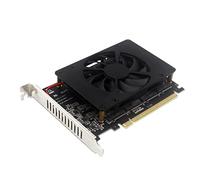 Swiixxer PCIEX16 NVME M2 MKEY SSD Carte Adaptateur D'Extension de Baie Carte MèRe PCIE Carte DiviséE