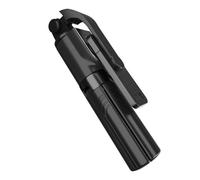 Swiixxer Perche à Selfie pour Téléphone Portable, Trépied de Bureau Intégré, Trépied Multifonction Panoramique et Inclinable, Perche à Selfie Bluetooth