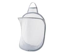 Swiixxer Petits Paniers à Linge Muraux Pliables en, Panier à Linge Suspendu, pour Hôtel, Dortoir Universitaire, Gris, Installation Facile