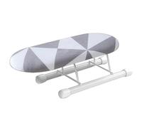 Swiixxer Planche à Repasser Pliante Poignets de Voyage à Manchons Portables DéTachables Manchettes de DéColleté Mini Lavable de Protection AntidéRapant-F