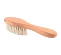 Swiixxer PoignéE en Bois Coiffure Doux Fibre Brosse Barber Cou Duster Nettoyage Supprimer Brosse Outils de Coiffage