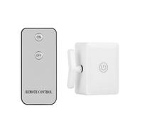 Swiixxer Poussoir de Bouton à Distance Intelligent Poussoir de Bouton Sans avec Télécommande Éteignez les Lumières Télécommande Infrarouge D'Artefact