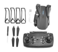 Swiixxer Pro Drone 4K HD CaméRa Drone Pliable Hauteur Fixe TéLéCommande Pro WiFi Drone Cadeau Double CaméRa 1 Batterie