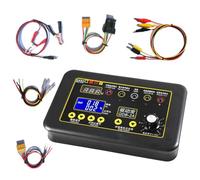 Swiixxer QDB-2A 3A Testeur de Bobine D'Allumage de Voiture Moteur Pas à Pas de Ralenti de Voiture Électrovanne Injecteur Actionneur Détecteur de Défauts Pilote