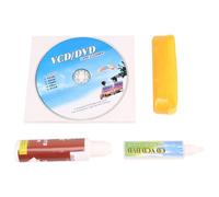 Swiixxer R 4 en 1 CD DVD Kit Rom Lecteur Entretien Nettoyage de lentille