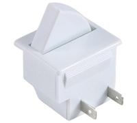 Swiixxer RéFrigéRateur Porte Lampe Interrupteur de LumièRe Remplacement RéFrigéRateur Partie Cuisine 5A 125V