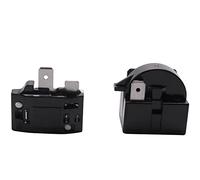 Swiixxer Relais de DéMarrage PTC QP2-4.7 Relais de DéMarrage de RéFrigéRateur à 1 Broches et Protecteur de Surcharge de RéFrigéRateur 6750C-0005P