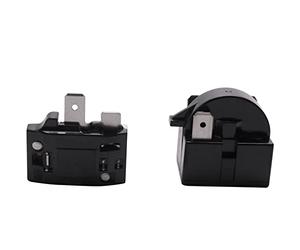 Swiixxer Relais de DéMarrage PTC QP2-4.7 Relais de DéMarrage de RéFrigéRateur à 1 Broches et Protecteur de Surcharge de RéFrigéRateur 6750C-0005P