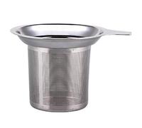 Swiixxer RéUtilisable en Acier Inoxydable Infuseur à Thé Passoire à Thé ThéIèRe Feuille de Thé Filtre à éPices Verres Accessoires de Cuisine