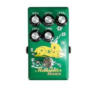 Swiixxer Ringmod D'Effet de Guitare Électrique, Pédale Multi-Modulation, Pédale D'Effet de Modulateur D'Anneau, Accessoires de Pédale de Guitare