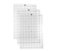 Swiixxer Tapis de Découpe pour Silhouette Portrait (Paquet de 3) 12 X 8 Pouces Tapis de Découpe de Remplacement pour Accessoires Silhouette Cameo