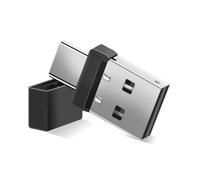 Swiixxer USB et Type C 2 en 1 Souris Jiggler USB Mover Indétectable Automatique Souris Shaker Wiggler pour Ordinateur Portable Garder Ordinateur Éveillé