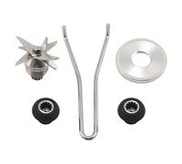 Swiixxer Utting pour TWK TM 767 800 TWK 767 800 Lames Couteau MéLangeur à Glace Lame pour MéLangeur pour Machine Universelle 2L
