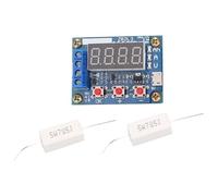 Swiixxer ZB2L3 Testeur de Batterie LED Affichage NuméRique 18650 Batterie au Lithium Alimentation Test RéSistance Plomb-Acide Capacité