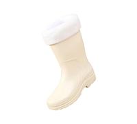 Swikon Bottes courtes en caoutchouc pour femme, imperméables et | Bottes en caoutchouc classiques, semelle antidérapante pour le jardinage, le travail de cour, la marche