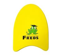 SWIM ACADEMY FREDS Planche de natation pour enfants de 15 à 60 kg sans phtalates (27 cm x 22 cm x 3 cm)