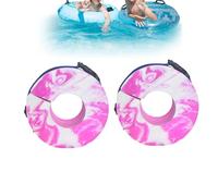 Swim Aquatic Cuffs, Adjustable Eva Bands, Arm Floaters Colorful Arm Ring, Water Aerobics Arm Ring, High Density Eva for Kids Adults Athletes Beginners Swimming Enthusiasts Pool Training Practice Fun
