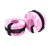 Swim Aquatic Cuffs, Swimming Fitness Float Ring, 5.91x5.91x2.95 inches, Adjustable Buoyancy Support, Lightweight EVA Foam Design, Aquatic Arm Ankle Weights for Pool Exercise Training Adults Athletes