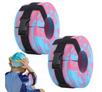 Swim Aquatic Cuffs, Swimming Fitness Float Ring, 5.91x5.91x2.95 inches, Adjustable Buoyancy Support, Lightweight EVA Foam Design, Aquatic Arm Ankle Weights for Pool Exercise Training Adults Athletes