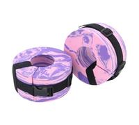 Swim Aquatic Cuffs, Swimming Fitness Float Ring, 5.91x5.91x2.95 inches, Adjustable Buoyancy Support, Lightweight EVA Foam Design, Aquatic Arm Ankle Weights for Pool Exercise Training Adults Athletes