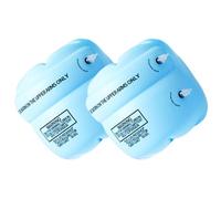 Swim Arm Bands, Inflatable Water Floats Set, Lightweight Safety Arm Float with Easy Inflate Design, Portable Swimming Support Gear, Arms Floats with Minimal Style, Outdoor Use for Travel