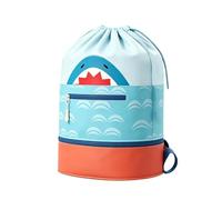 Swim Bag For Kids - Dry Wet Separate Sports Backpack | Cartoon Beach Bag