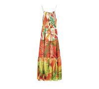 Desigual Vêtement de plage citron vert / orange / homard / blanc, Taille 36