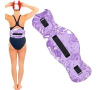 Swim Belt for Adults - Aquatic Training Float Belt Pool Exercise Buoyancy Support Strap | Water Fitness Support for Beginners Outdoor Lake River Seaside Beach Swimming Practice