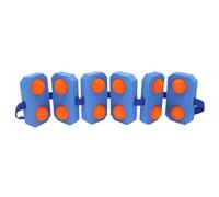 Swim Belt for Kids High Buoyancy EVA Foam Swimming Belt with Quick-Release Buckle & Adjustable Strap Blue & Orange Flotation Device for Training, Learning Swim Belts Kids