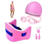 Swim Belts for Kids, Adjustable Lightweight Float, Swimming Pool Accessory | Swim Belts for Kids, Adjustable Lightweight Design, Pool Float Support, for Summer Diving Snorkeling Training Games Beach