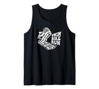 -swim, bike, run- Triathlète cyclisme triathlon Débardeur