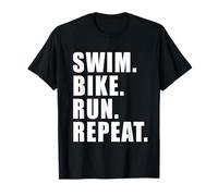 SWIM BIKE RUN TRIATHLÈTE TRIATHLON SPORT HAWAII FEMME HOMME T-Shirt