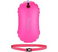 Swim Buoy Open Water Swim Buoy Adjustable Belt Safe High Visibility Training Swim Buoy For Triathletes,Kayakers,Snorkelers.[E69]