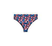 Swim by Zizzi Bas de bikini 'Caanne' bleu / rose / rouge / noir, Taille XXL