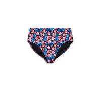Swim by Zizzi Bas de bikini 'Caanne' bleu / rose / rouge / noir, Taille XXXL