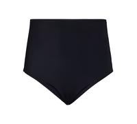 Swim by Zizzi Culotte de bikini taille haute pour femme Grandes tailles, Noir, 50 Grote maten