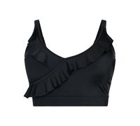 Swim by Zizzi Hauts de bikini 'SKATRIN' noir, Taille 80