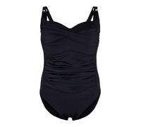 Swim by Zizzi Maillot de bain 'Casdenia' noir, Taille 5XL
