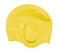 Swim Cap for Long Hair Silicone Waterproof Bathing Pool Swimming Hat