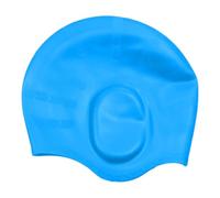 Swim Cap for Long Hair Silicone Waterproof Bathing Pool Swimming Hat