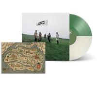 Swim Deep - Hum - Half Green & Half White Colored Vinyl