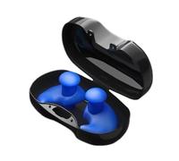 Swim Ear Plugs - Reusable Waterproof Ear Plugs, Soft Moldable Silicone Pair with Noise Blocking Function, Sturdy Comfortable Fit, Ideal for Swimmers Surfers Pool Spa Bathing Outdoor Water Activities