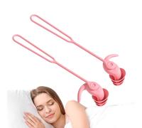 Swim Earplugs - Water Earplugs, Soft Silicone Seal Plugs, Silicone Noise-Reducing Plugs, Watertight Seal, Barrier Design | Gear For Surfing, Diving, Showering, Pool Training, Aquatic Use