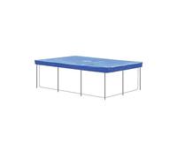Swim Essentials | Bâche de piscine abstraite bleue - 160 x 260 cm