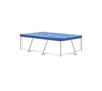 Swim Essentials | Bâche de piscine abstraite bleue - 200 x 300 cm