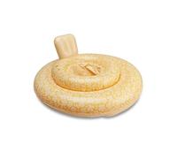 Swim Essentials Bouée pour bébé jaune avec imprimé floral 0-1 ans