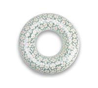 Swim Essentials | Flotteur à Fleurs Vertes Ø 90 cm