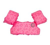 Gilet de natation avec brassards 2-6 ans - Léopard Rose