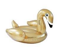 Swim Essentials Gonflable XXL 140 x 115 cm Cygne doré